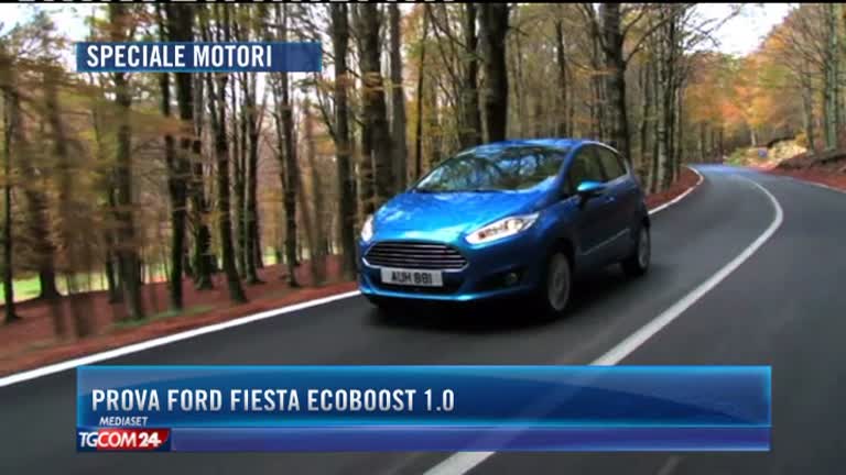 Prova Ford Fiesta Ecoboost 1.0