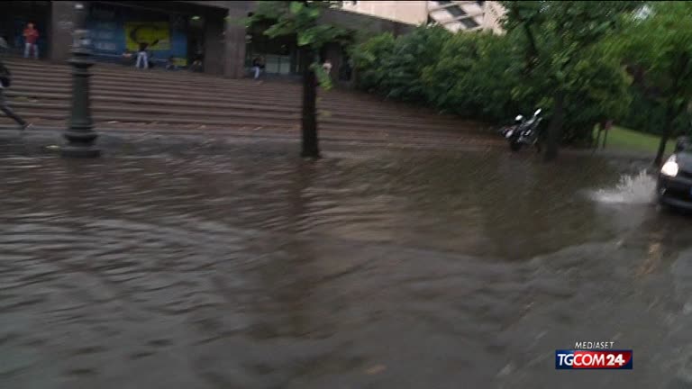 Estate d'acqua: Roma ancora allagata Estate d'acqua: Roma ancora allagata