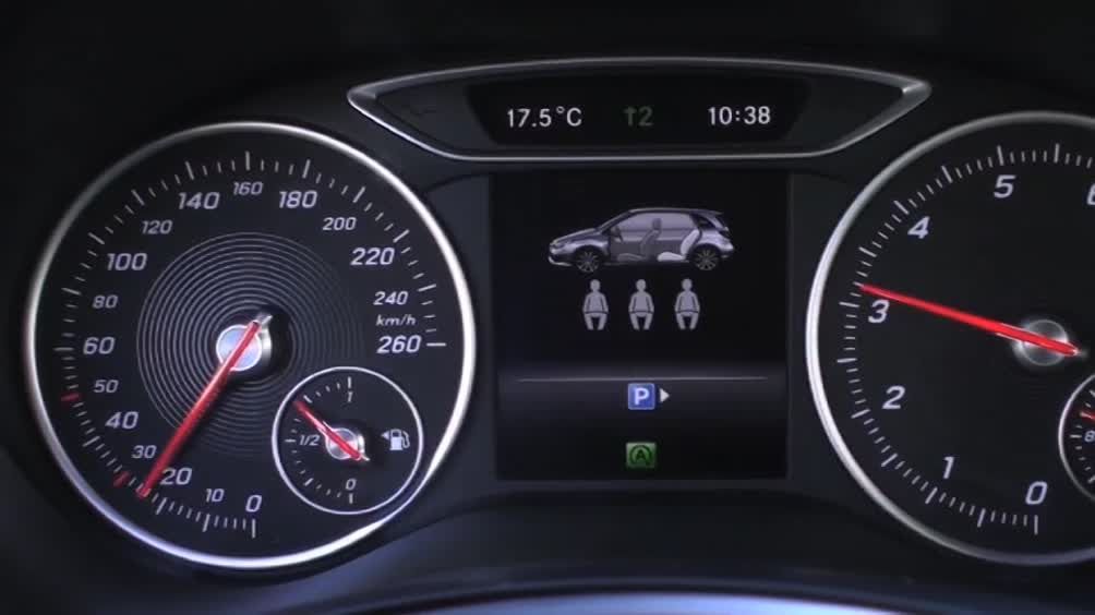 Mercedes collision prevention assist #2