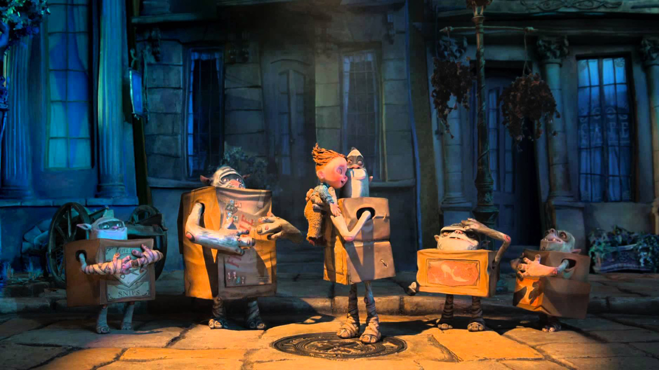 Risultati immagini per boxtrolls - le scatole magiche