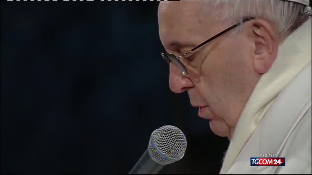 La via Crucis di Papa Francesco