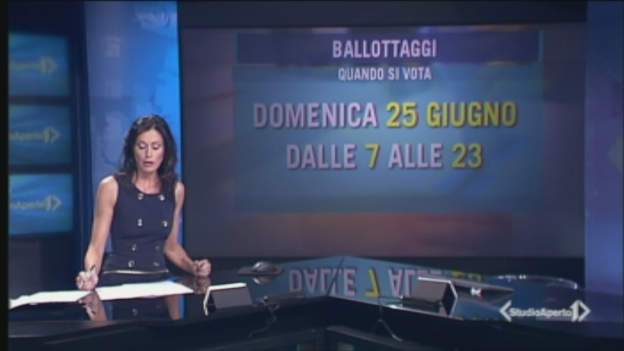Domani i ballottaggi Domani i ballottaggi