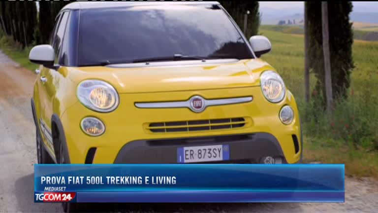 In prova la Fiat 500L Trekking e Living
