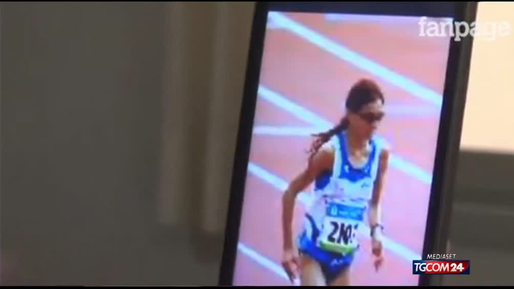 Ex maratoneta, 34 anni, oggi vive un dramma Ex maratoneta, 34 anni, oggi vive un dramma