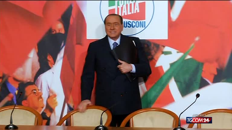 La campagna elettorale di Forza Italia La campagna elettorale di Forza Italia