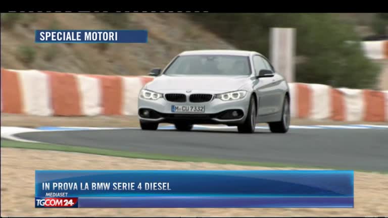 La Prova della BMW Serie 4 Coupé 