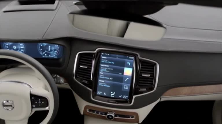 La Volvo Xc90 Riparte Dagli Interni Tgcom24