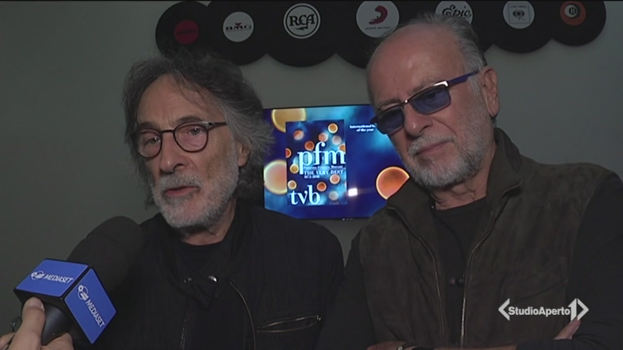 PFM, 48 anni di successi PFM, 48 anni di successi