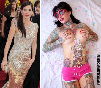 Sandra Bullock e Michelle Bombshell
