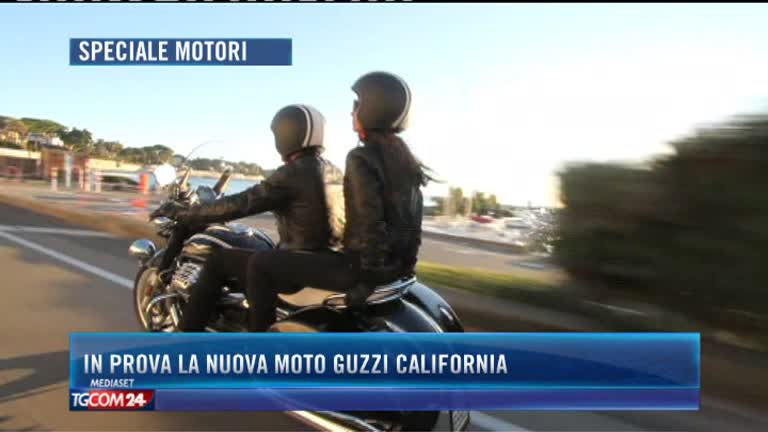 in prova la nuova Moto Guzzi California