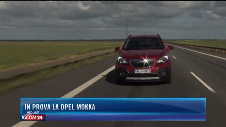 In prova la Opel Mokka