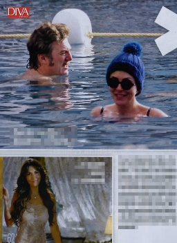 Sabrina Ferilli Vacanze Natalizie In Due Pezzi Foto