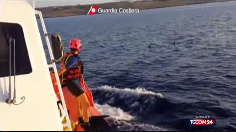 Lampedusa, la strage nei video dei soccorritori