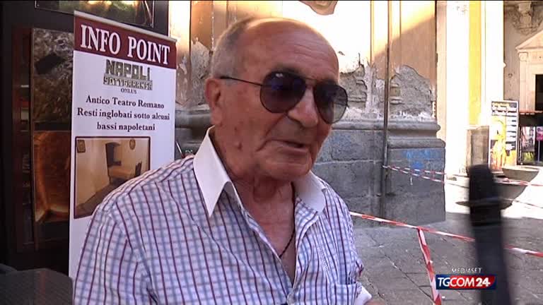 Viaggio nella Napoli pericolante Viaggio nella Napoli pericolante