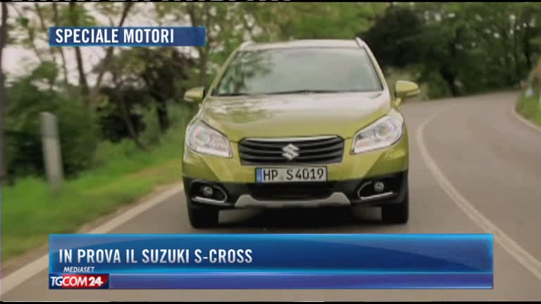 Speciale prove: Suzuki S-Cross