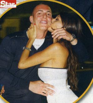 Claudio D'Alessio e Cristina Buccino