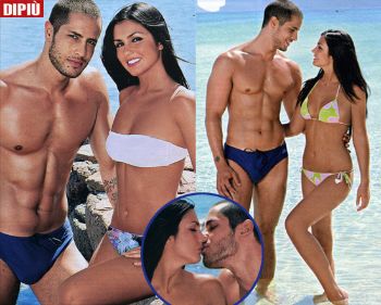 Gionatan Giannotti e Laura Addis