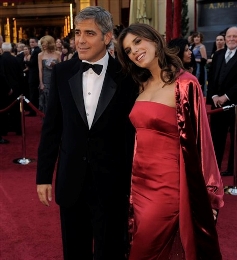 ipotesi rottura Elisabetta canalis george clooney