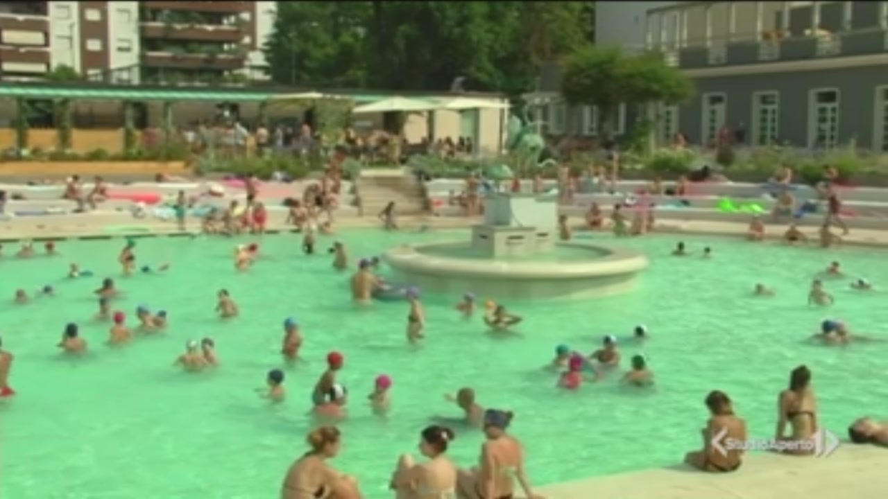 Tutta Milano in piscina Tutta Milano in piscina