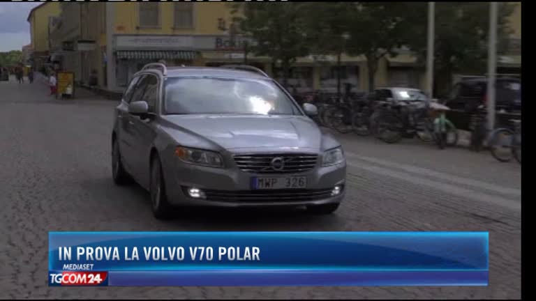 In prova la Volvo V70 Polar