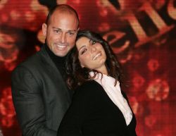 Stefano Bettarini e Samanta Togni