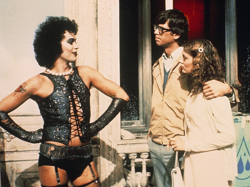 Risultati immagini per the rocky horror picture show film 1975