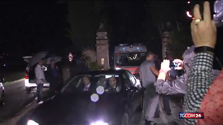 Galan, notte in carcere Galan, notte in carcere