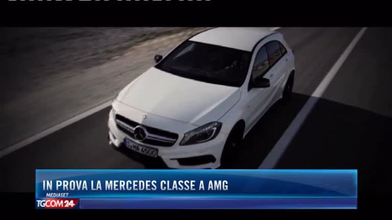 In prova la Mercedes Classe A AMG
