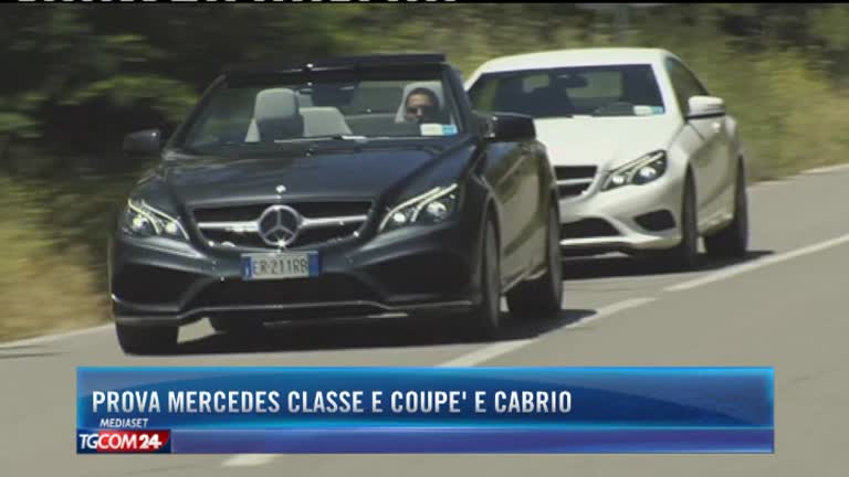 Prova Mercedes classe E coupe' e cabrio