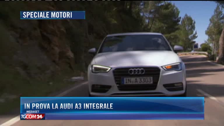 In prova la Audi A3 integrale