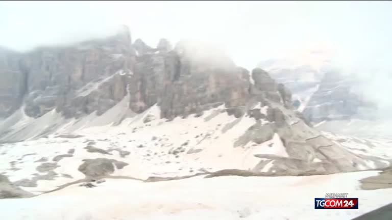 Luglio record, c'è ancora neve Luglio record, c'è ancora neve