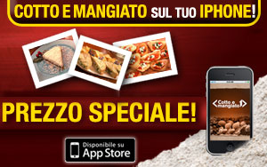 Cotto e mangiato sul tuo iPhone!