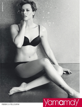 Federica posa in lingerie