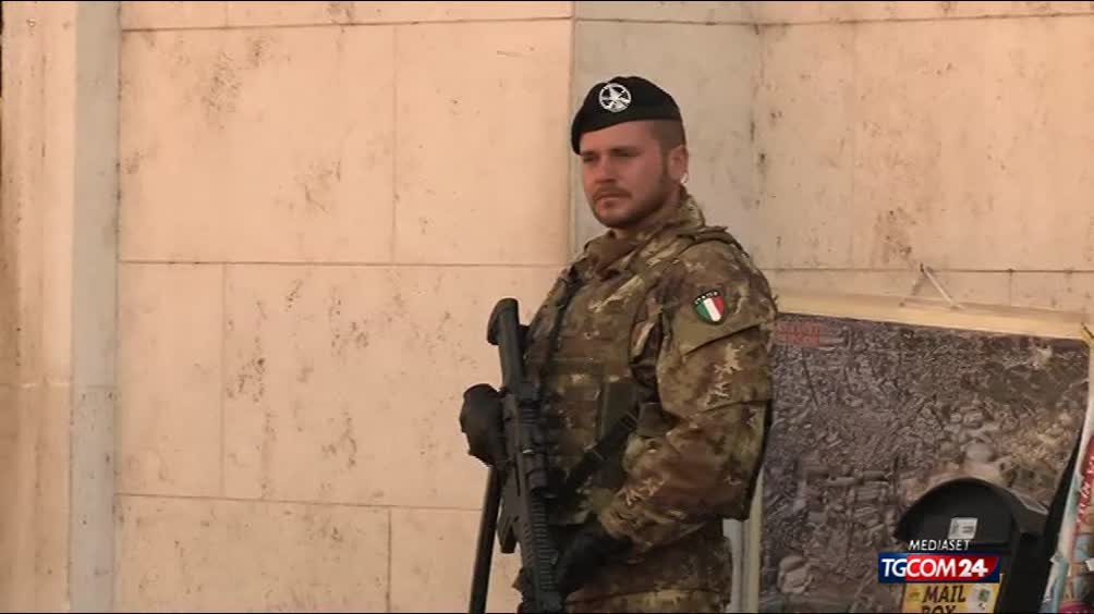 A Pasqua Roma blindata: attesi 60mila fedeli a S....