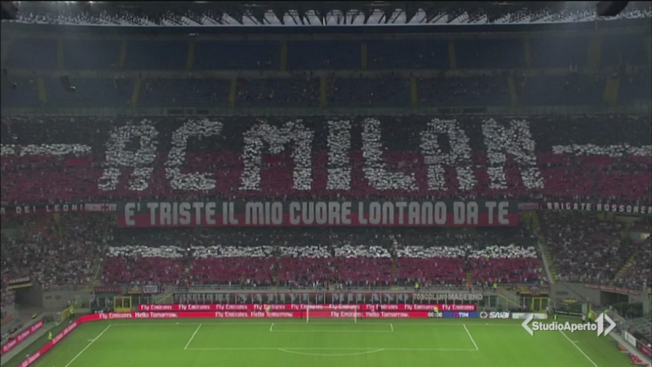 Stasera il Milan in esclusiva su Canale5 Stasera il Milan in esclusiva su Canale5