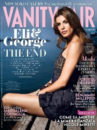 canalis padre vanity fair clooney