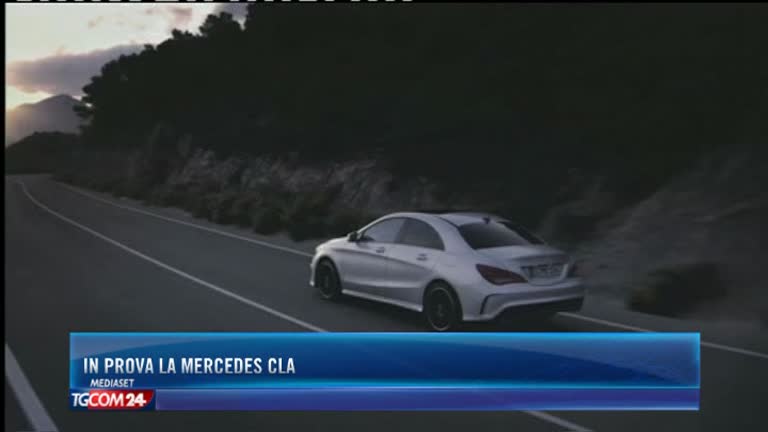 In prova la Mercedes CLA
