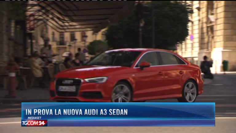In prova la nuova Audi A3 Sedan