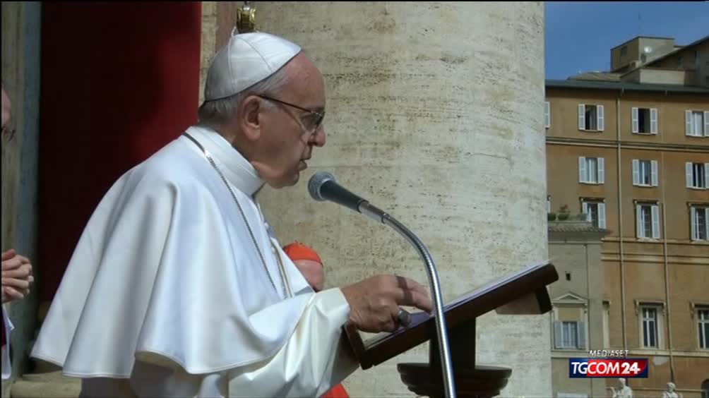 Urbi et Orbi, la benedizione del Papa