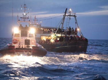 Australia,salvo dopo giorni in mare