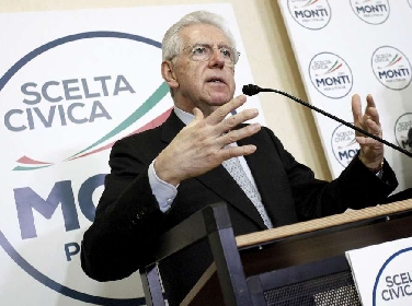 Monti: Non farò il capo partito