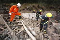 terremoto in Cina 