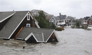Uragano Sandy, aiuti per 50 mld