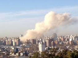 Esplosione palazzo 9 piani in Argentina