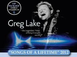Greg Lake Tour Italia Greg Lake Tour Italia