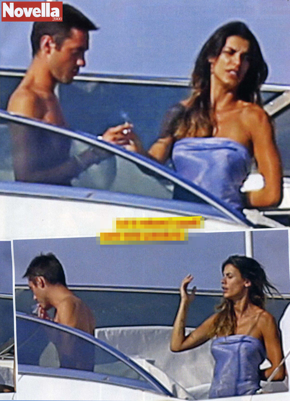 Eli se la fuma e si fa toccare... - Foto 1