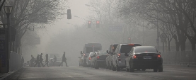 Cina, contro lo smog i laser italiani