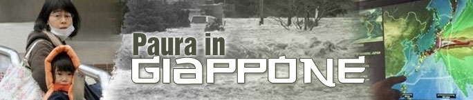 Il Giappone trema