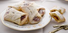 Biscotti pizzicati alla marmellata Biscotti pizzicati alla marmellata