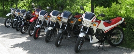 Il raduno della Gilera RV200